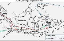 Bangsa Eropa Yang Pertama Kali Datang Ke Indonesia Adalah Titik Titik