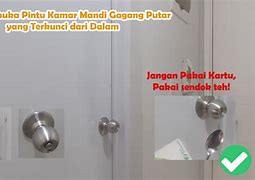 Cara Memperbaiki Gagang Pintu Yang Kendur